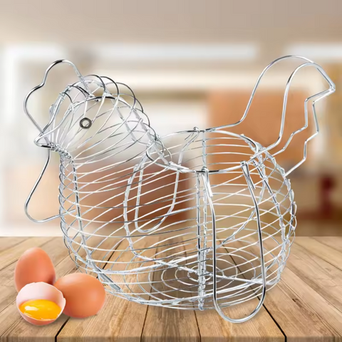 Chicken Eggs Basket