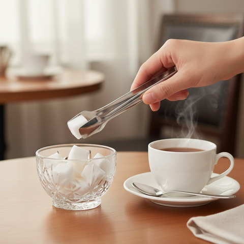 Stainless Steel Sugar Tong