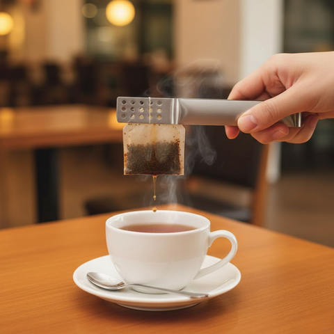 Stainless Steel Tea Bag Squeezer