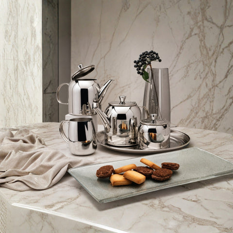 6 Piece Tea And Coffee Set