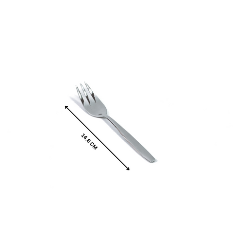 12 Piece 755 Stainless Steel Cake Fork