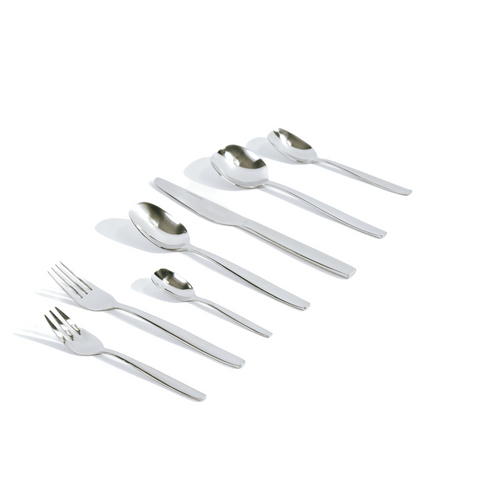 12 Piece 755 Stainless Steel Coffee Spoon