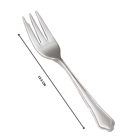 12 Piece Dubarry 18-10 Stainless Steel Cake Fork