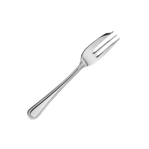 12 Piece Bead 18-0 Stainless Steel Cake Fork