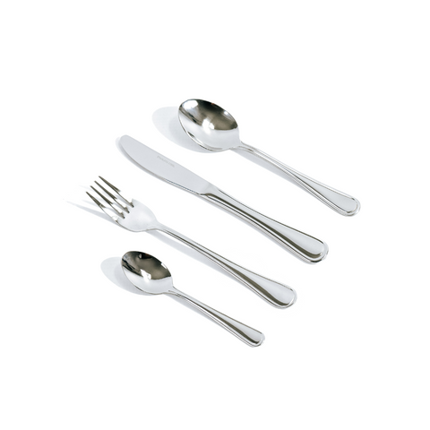 12 Piece 880 18-0 Stainless Steel Coffee Spoon