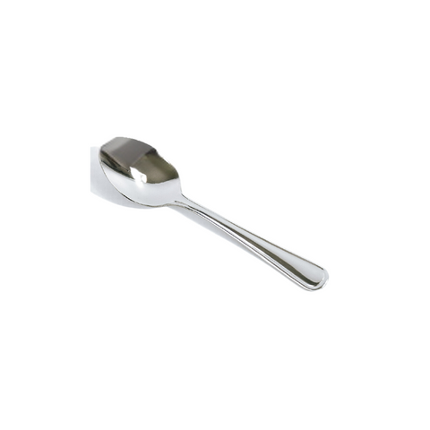 12 Piece 880 18-0 Stainless Steel Coffee Spoon