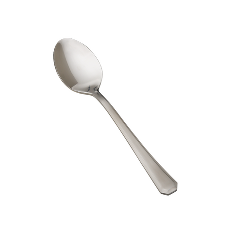 12 Piece Grecian 18-10 Stainless Steel Dessert Spoon