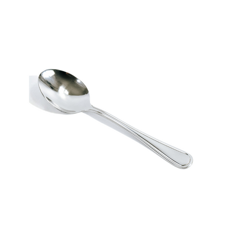 12 Piece 880 18-0 Stainless Steel Dessert Spoon