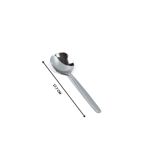 12 Piece 755 Stainless Steel Soup Spoon