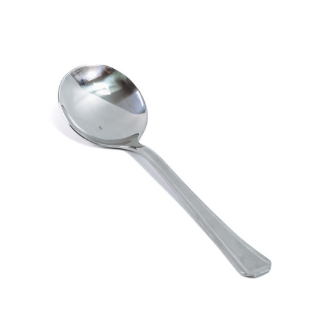 12 Piece Harley 18-0 Stainless Steel Soup Spoon