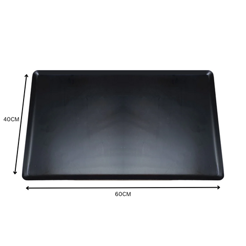 Iron baking tray 