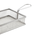 Stainless Steel Square Deep Small Serving Basket