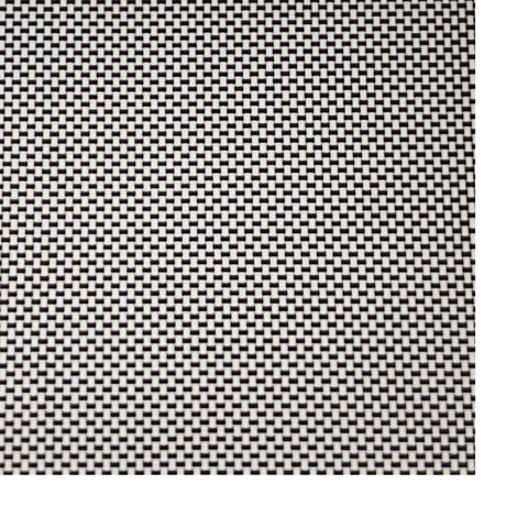 Black And White Mesh Placemat