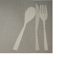 Grey Placemat