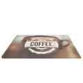 6Pc Plastic Coffee Writing Placemat