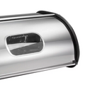 Stainless Steel Bread Bin With Window 