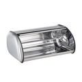 Stainless Steel Bread Bin With Window 