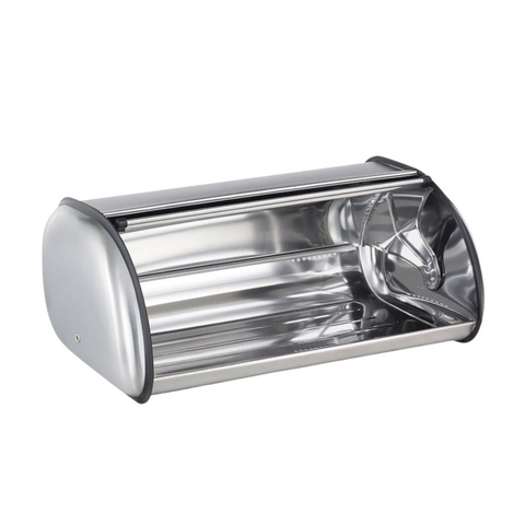 Stainless Steel Bread Bin With Window 