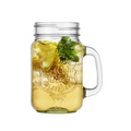 36 Piece 500ml glass mason jar