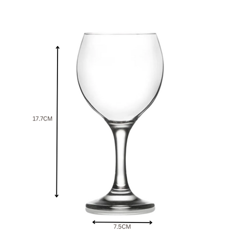 24-piece 365ml wine glass