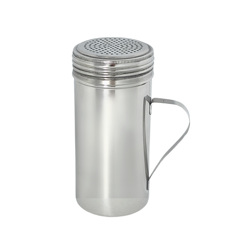 16 Ounce stainless steel shaker with handle