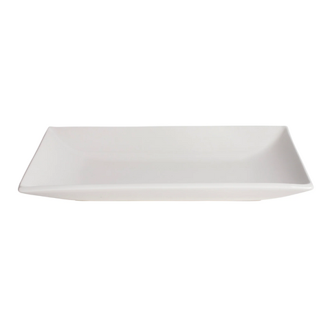 White Porcelain Rectangular Platter – Standard Gifts