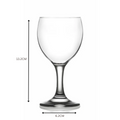 6 Piece 170ml wine glass
