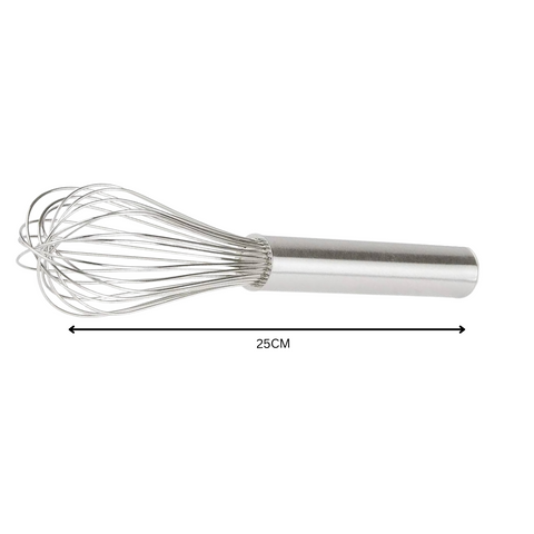 10 Inch 12 Stainless Steel Wire Piano Whisk
