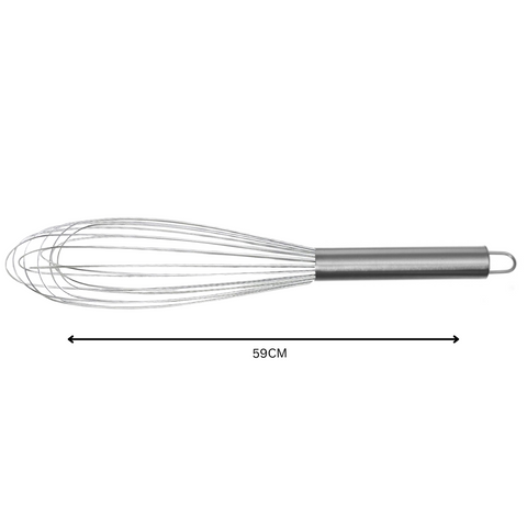 Stainless Steel Wire Piano Whisk