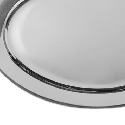 35cm Oval serving tray 