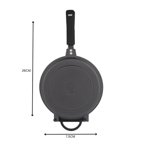 26Cm Double Round Grill Pan