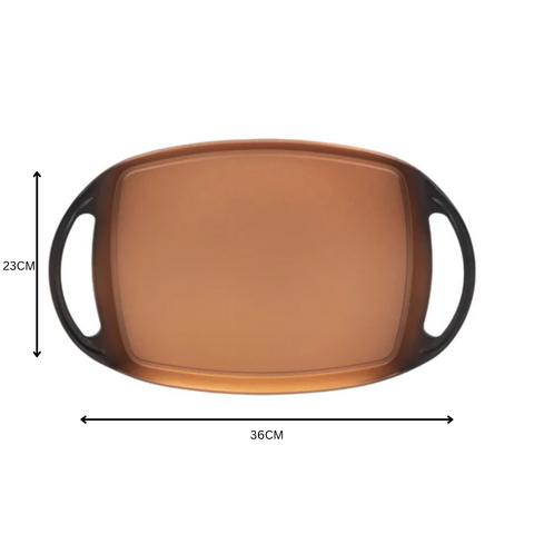 36Cm Oval Grill Plate