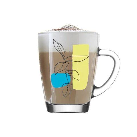 24 Piece coffee glass/mug