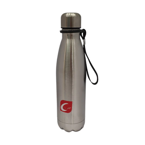 500ml Water Bottle Stainless Steel With Handle 