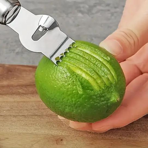 Stainless Steel Gizmo Lemon Zester