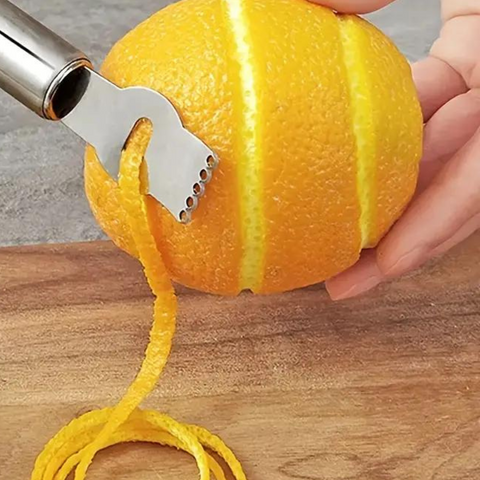 Stainless Steel Gizmo Lemon Zester