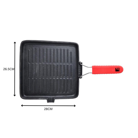 26cm Square grill pan