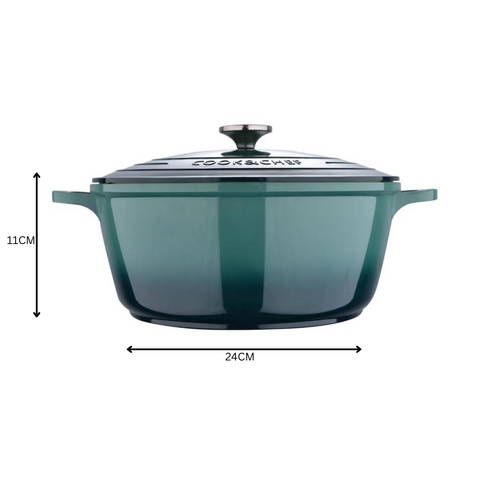 24cm Casserole pot with lid