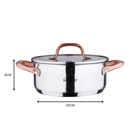 20cm Casserole With Lid