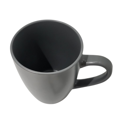 12 OZ Matt Grey Mug