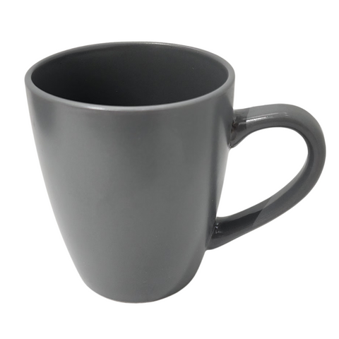 12 OZ Matt Grey Mug