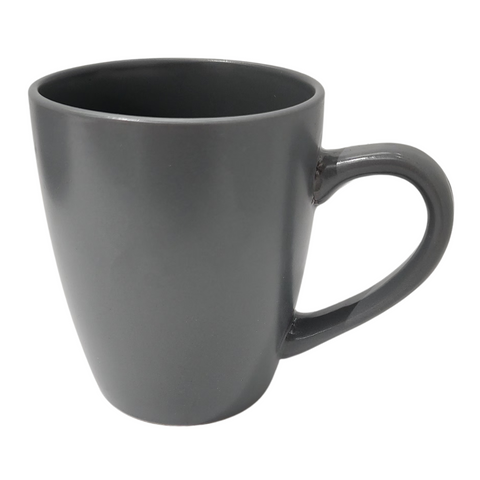 12 OZ Matt Grey Mug