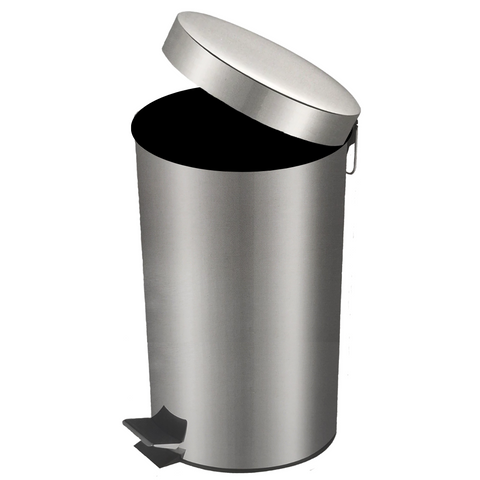 20 Litre Stainless Steel Dust Bin 