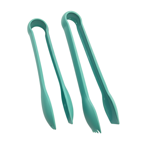 2 Piece Plastic Food Tong Set