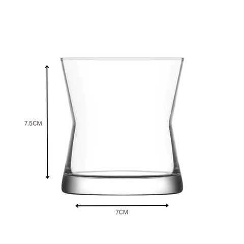 300ml whiskey glass