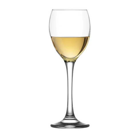 6 piece 245ml white wine glass