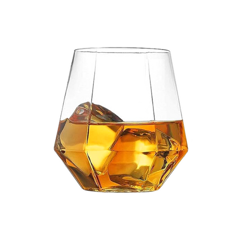 6 Piece 400ml whiskies glass
