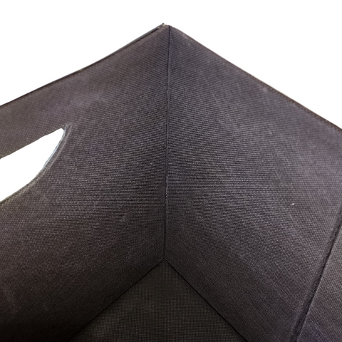 30cm Black Foldable Box