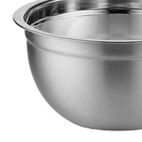 30cm Stainless steel german bowl