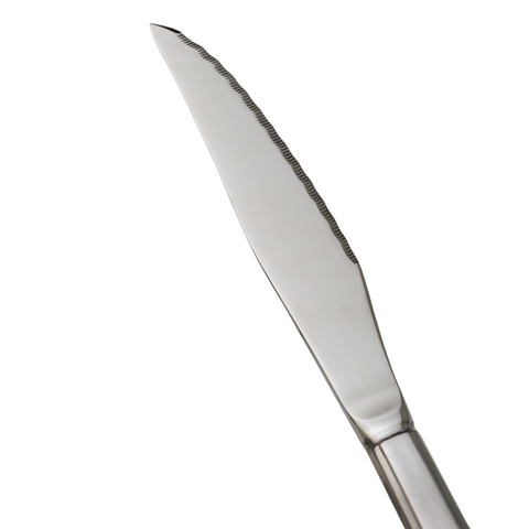 12 Piece Grecian 18-10 Stainless Steel Steak Knife